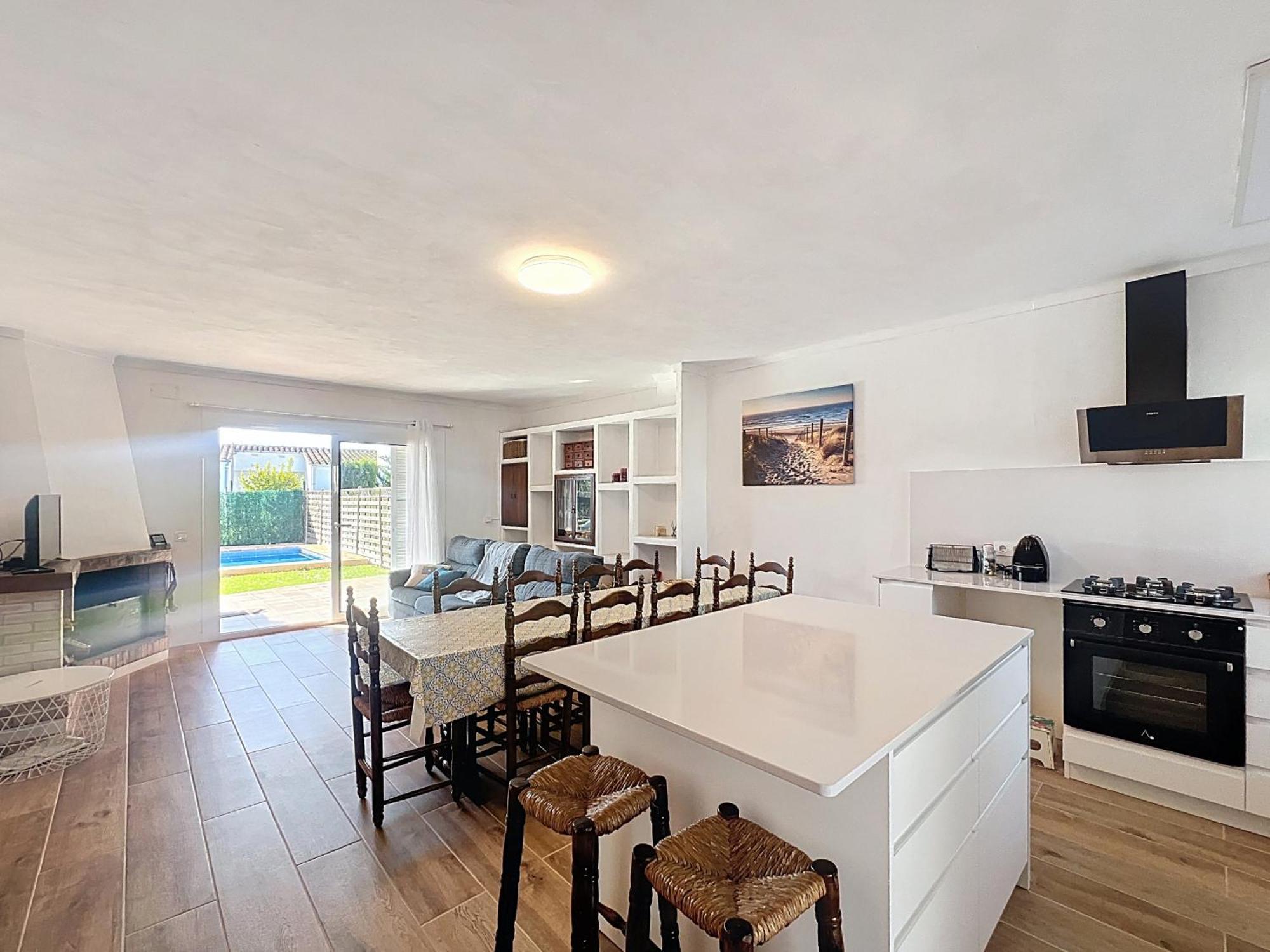 Peni 168A - Belle Maison Avec Piscine Empuriabrava Dış mekan fotoğraf